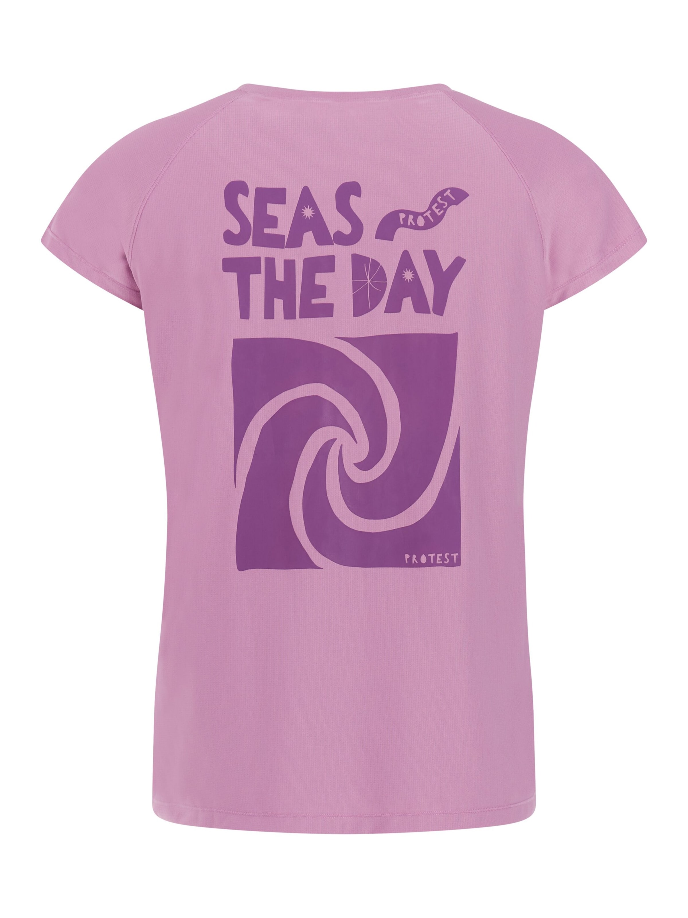 PROTEST Performance shirt 'PRTCal' in Purple