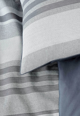 BOSS Home Duvet Cover 'Chine' in Grey