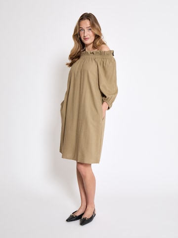 Peppercorn Jurk 'Ane' in Beige