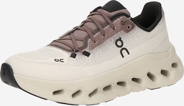 Baskets basses 'Cloudtilt' On en marron : devant