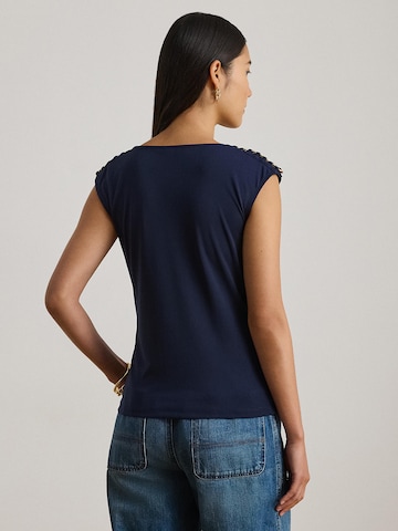 Lauren Ralph Lauren Top - kék