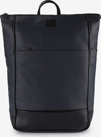 Sac à dos 'City Lights' Harbour 2nd en bleu : devant