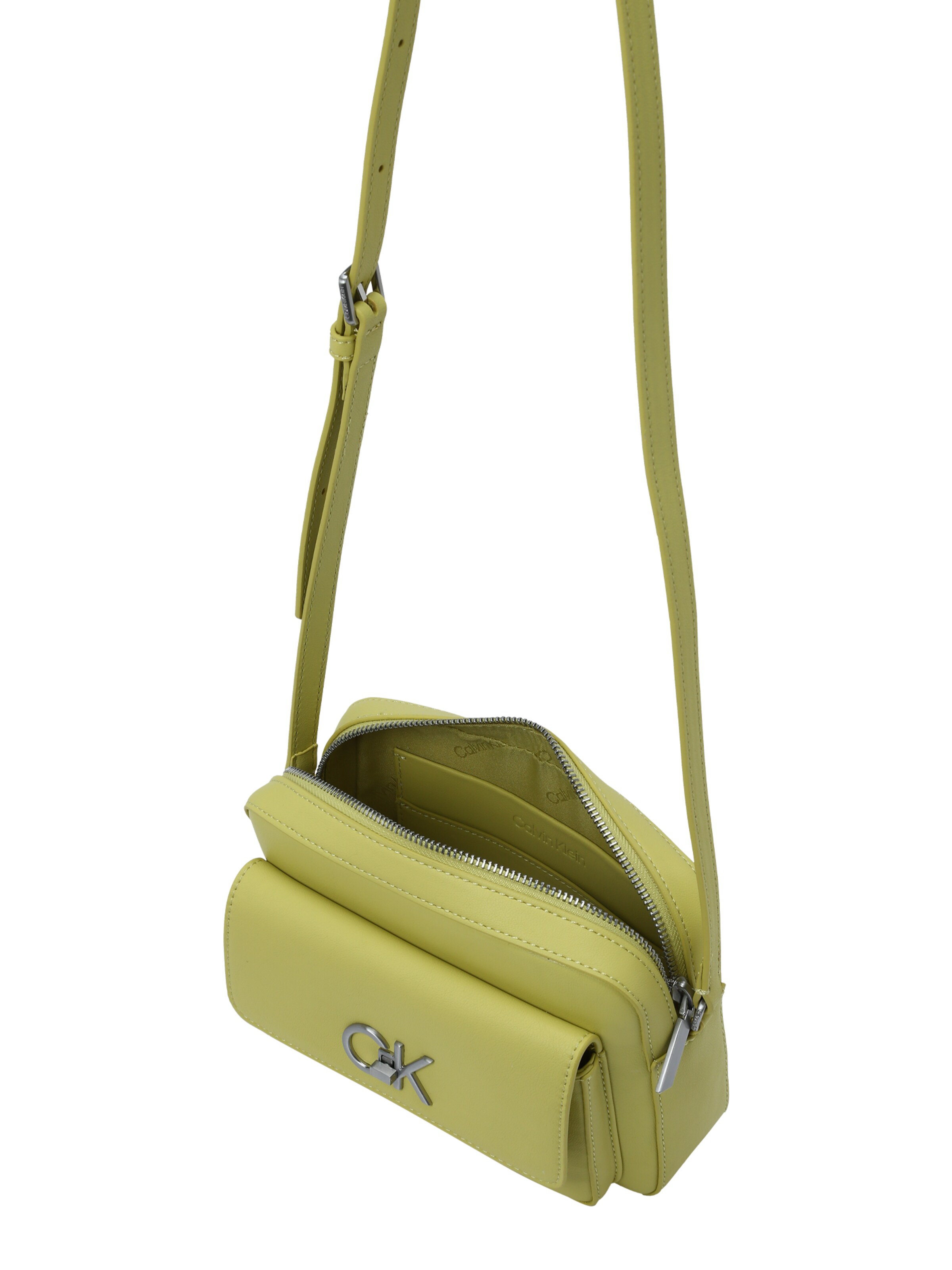 Sac à bandoulière Calvin Klein en jaune