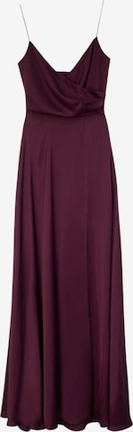 Robe THE-ARE en rouge : devant