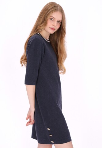 DreiMaster Maritim Dress in Blue