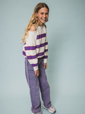 Looxs Revolution Trui in Wit