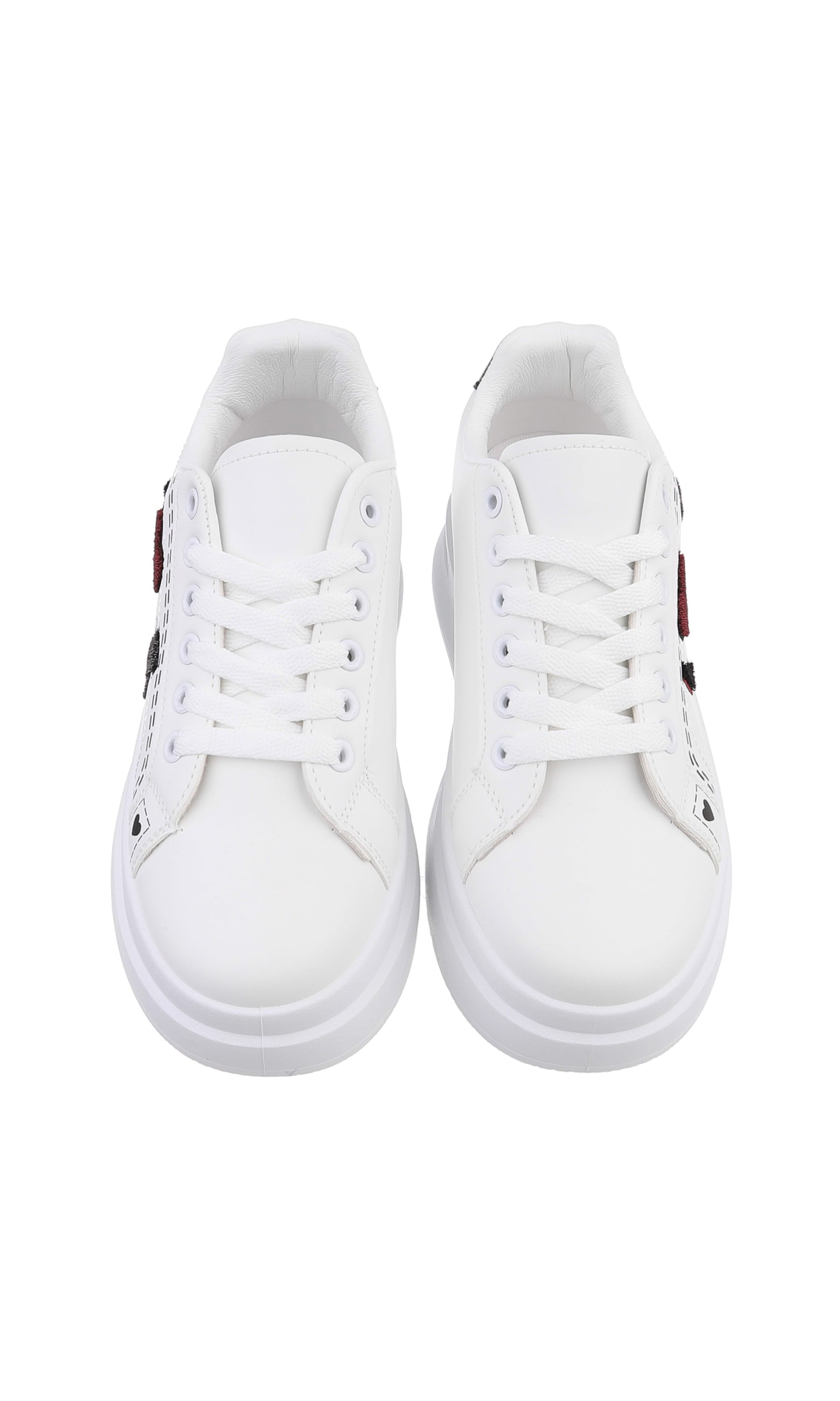 Ital-Design Sneakers in White