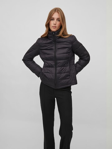 VILA Between-Season Jacket 'SIBIRIA' in Black: front