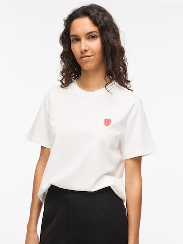 VILA Shirts 'VISYBIL BERRY' i hvid