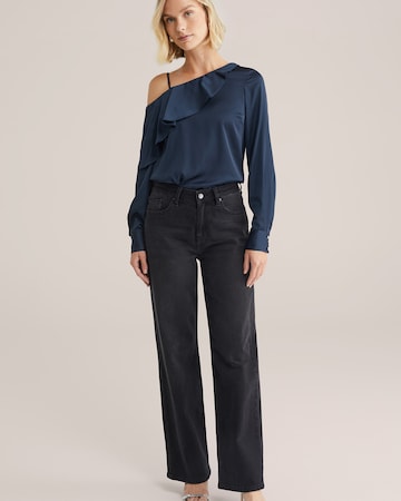 Camicia da donna di WE Fashion in blu