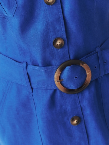 TATUUM - Vestido camisero 'Soforia' en azul