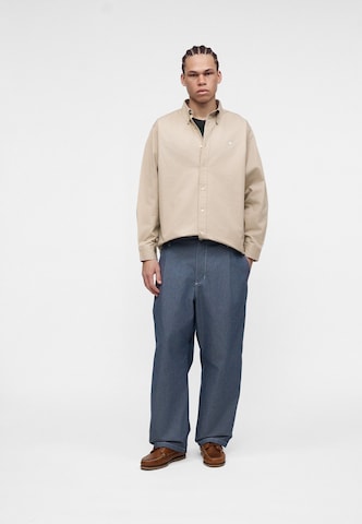 Comfort Fit Cămașă 'Madison' de la Carhartt WIP pe bej