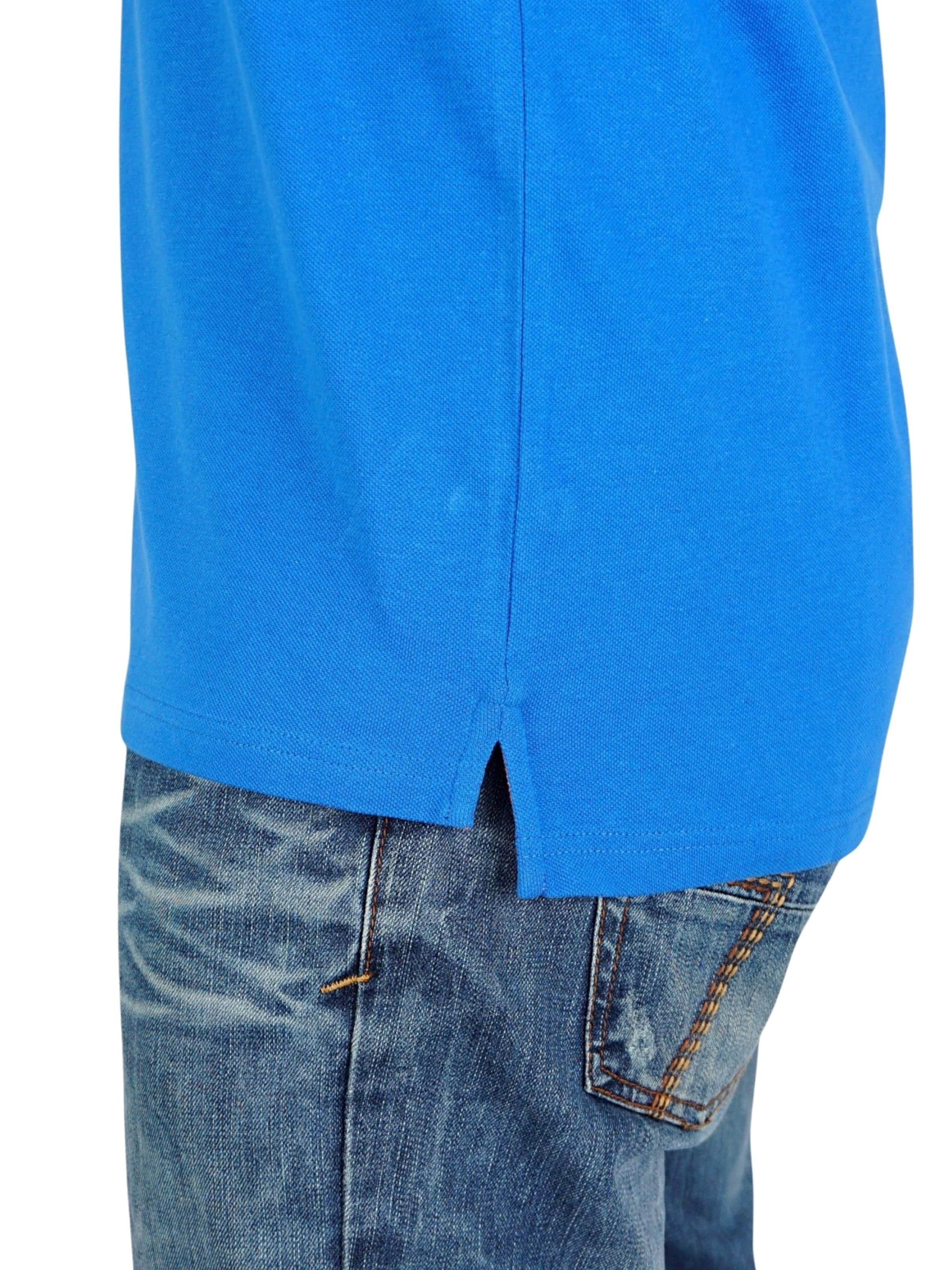 T-Shirt U.S. POLO ASSN. en bleu