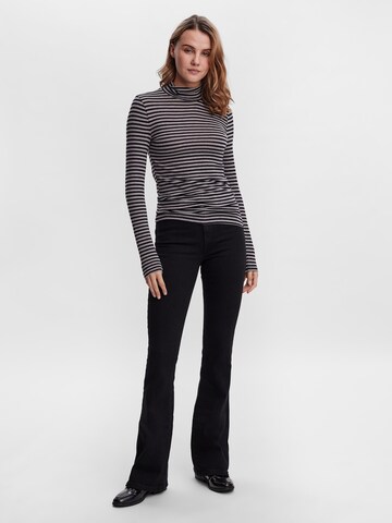 VERO MODA Shirt 'Carla' in Schwarz