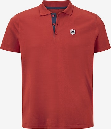 Jan Vanderstorm Shirt ' Nisse ' in Red: front