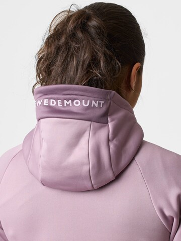 Veste en polaire fonctionnelle 'Lofoten' SWEDEMOUNT en violet