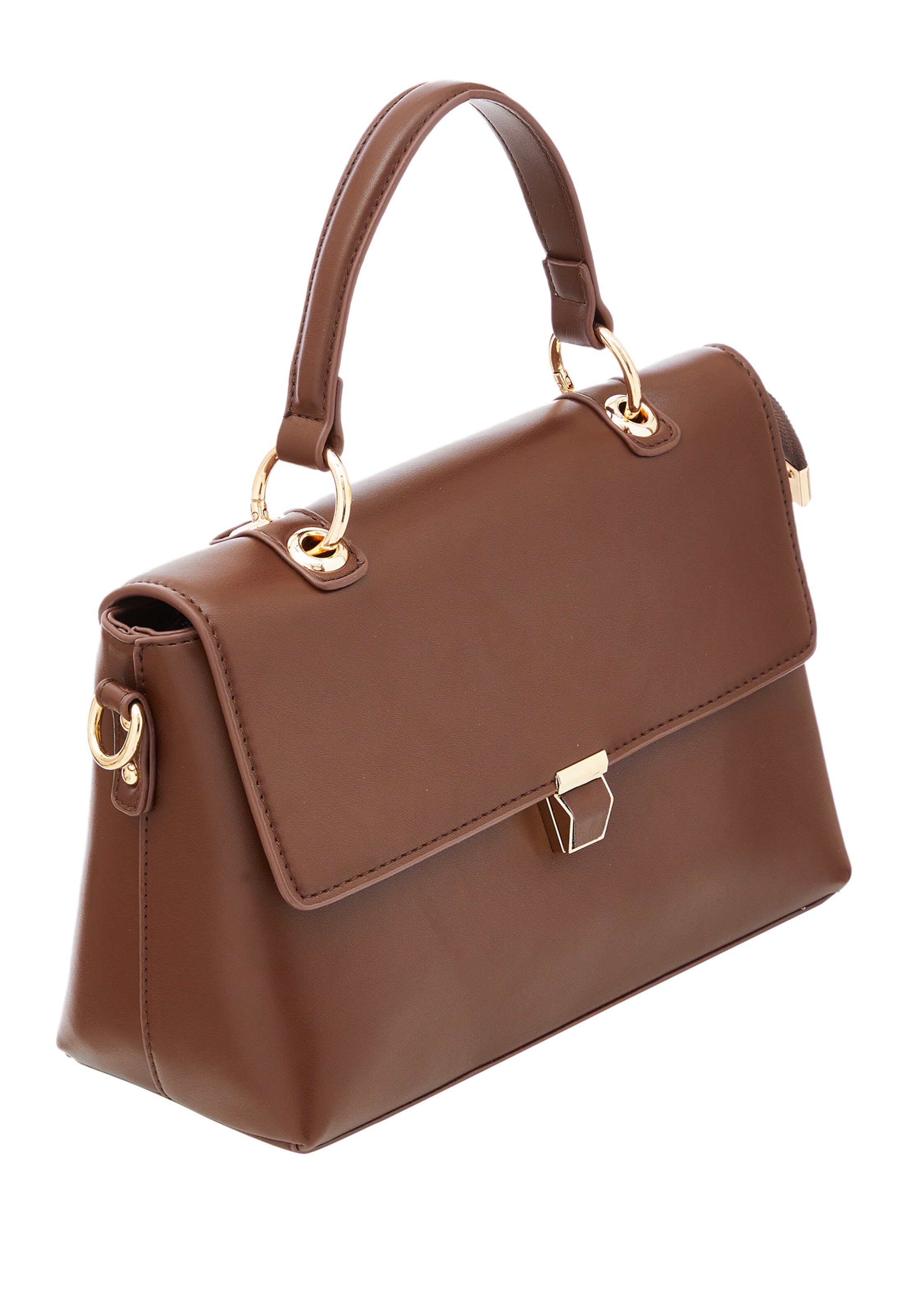 Usha Handtas in Bruin