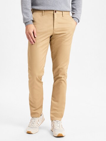 GANT Slimfit Hose in Beige: Vorderseite