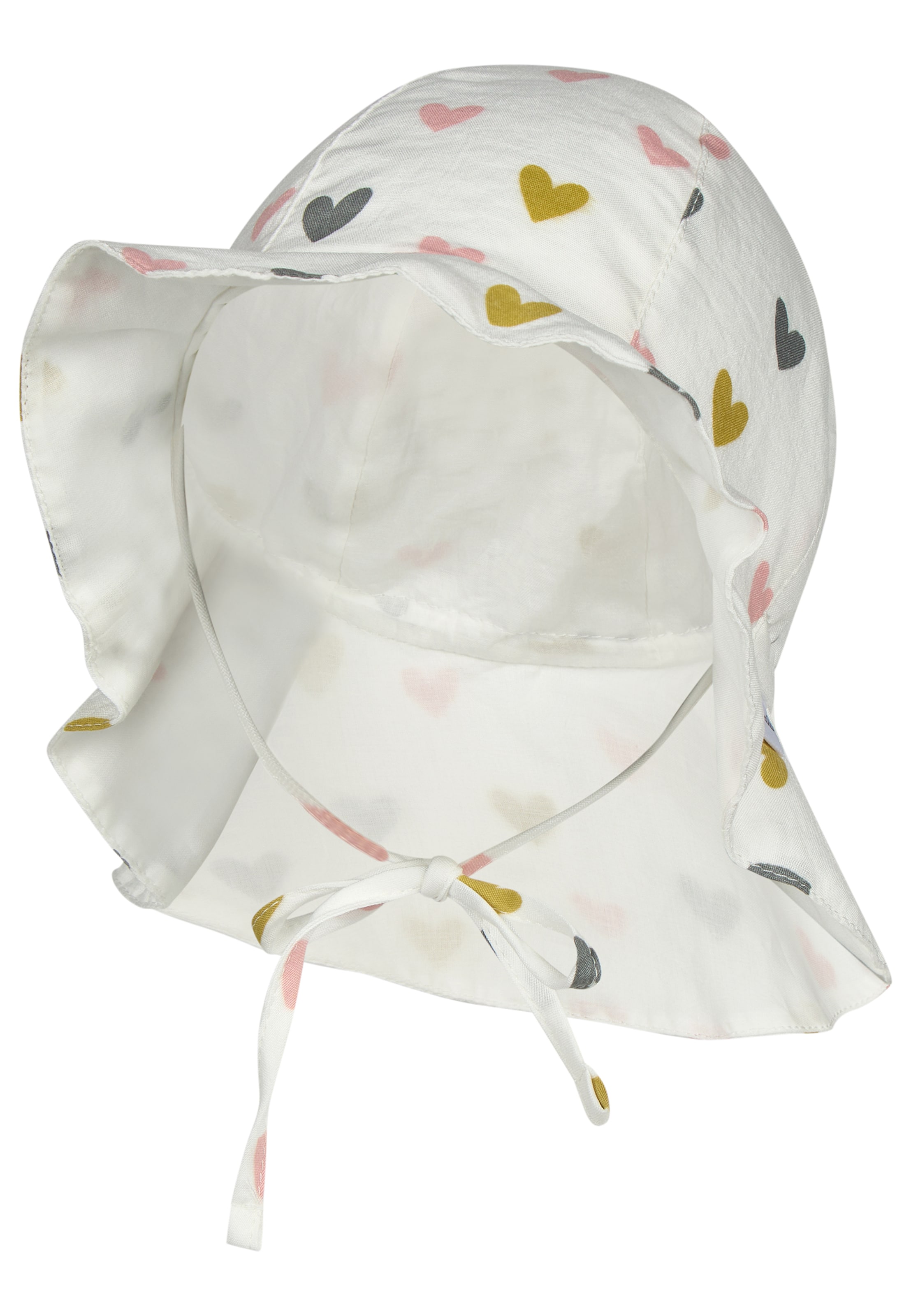 STERNTALER Hut in Weiß: Vorderseite