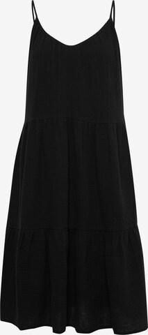 b.young Summer Dress 'IBERLIN' in Black: front