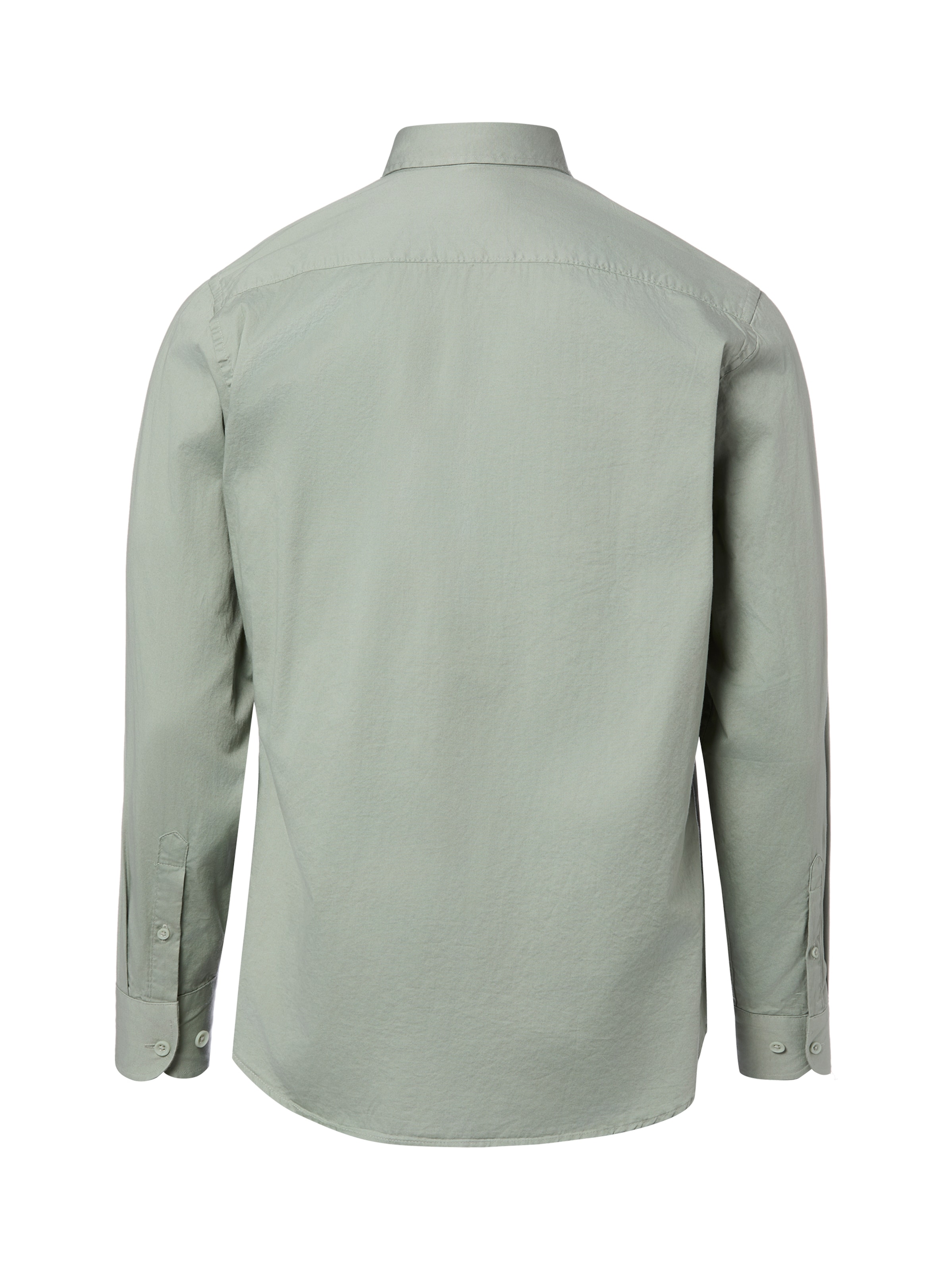 Nils Sundström Regular fit Button Up Shirt in Green