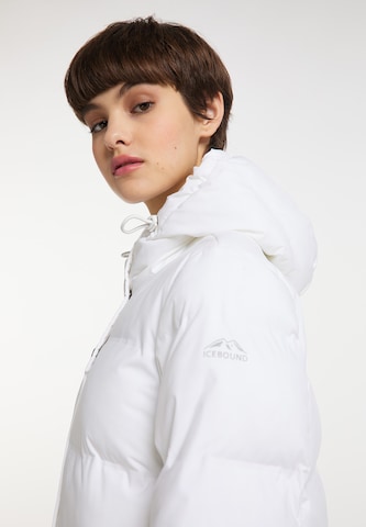 ICEBOUND Winter Coat in White