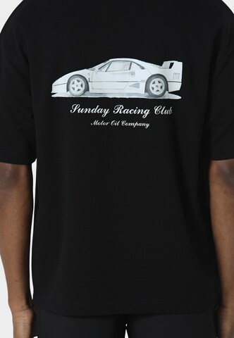 T-Shirt 'F40' Pas De Monaco en noir