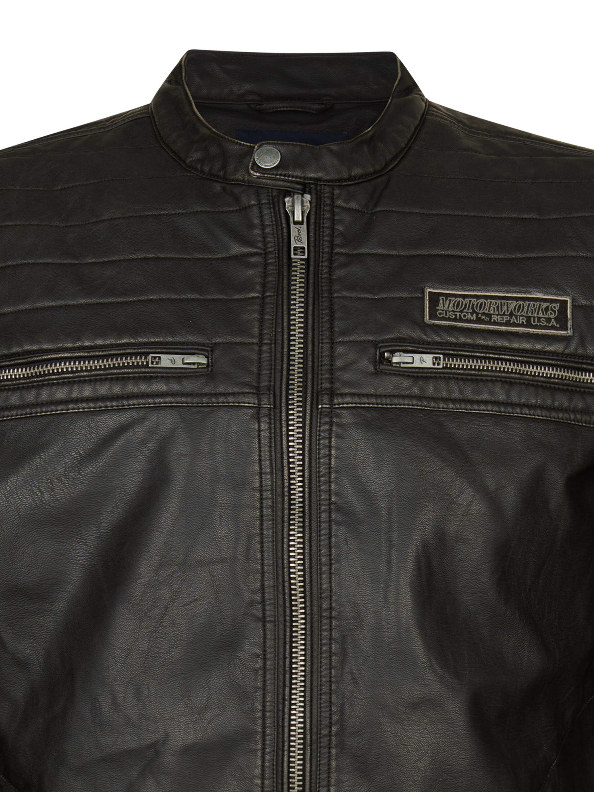 Petrol IndustriesPrijelazna jakna - crna boja