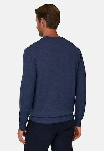 Pull-over Boggi Milano en bleu