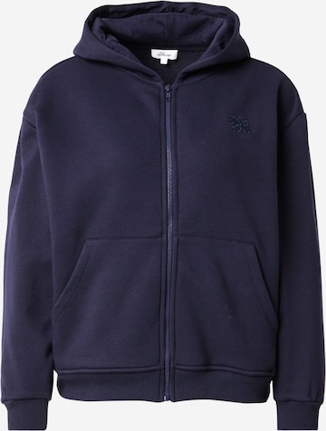 mėlyna s.Oliver Džemperis: priekis