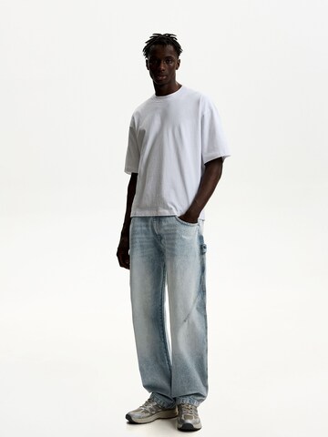 Baggy Jeans di Bershka in blu