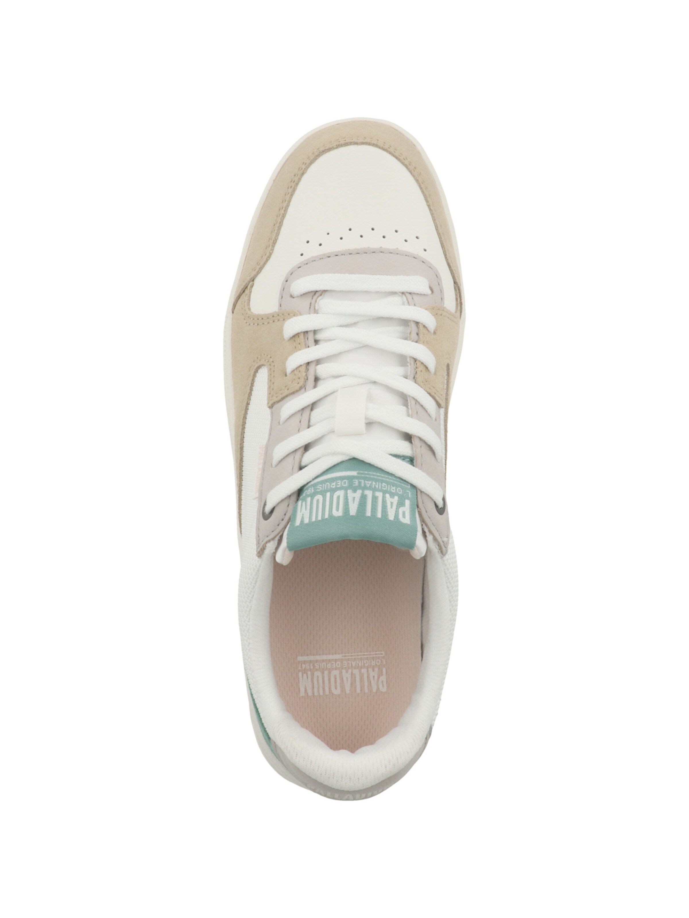 Sneaker bassa 'Pallasphalt Lo' di Palladium in beige