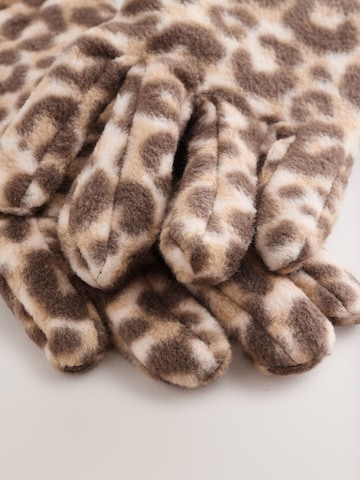 Next Fingerhandschuhe in Braun