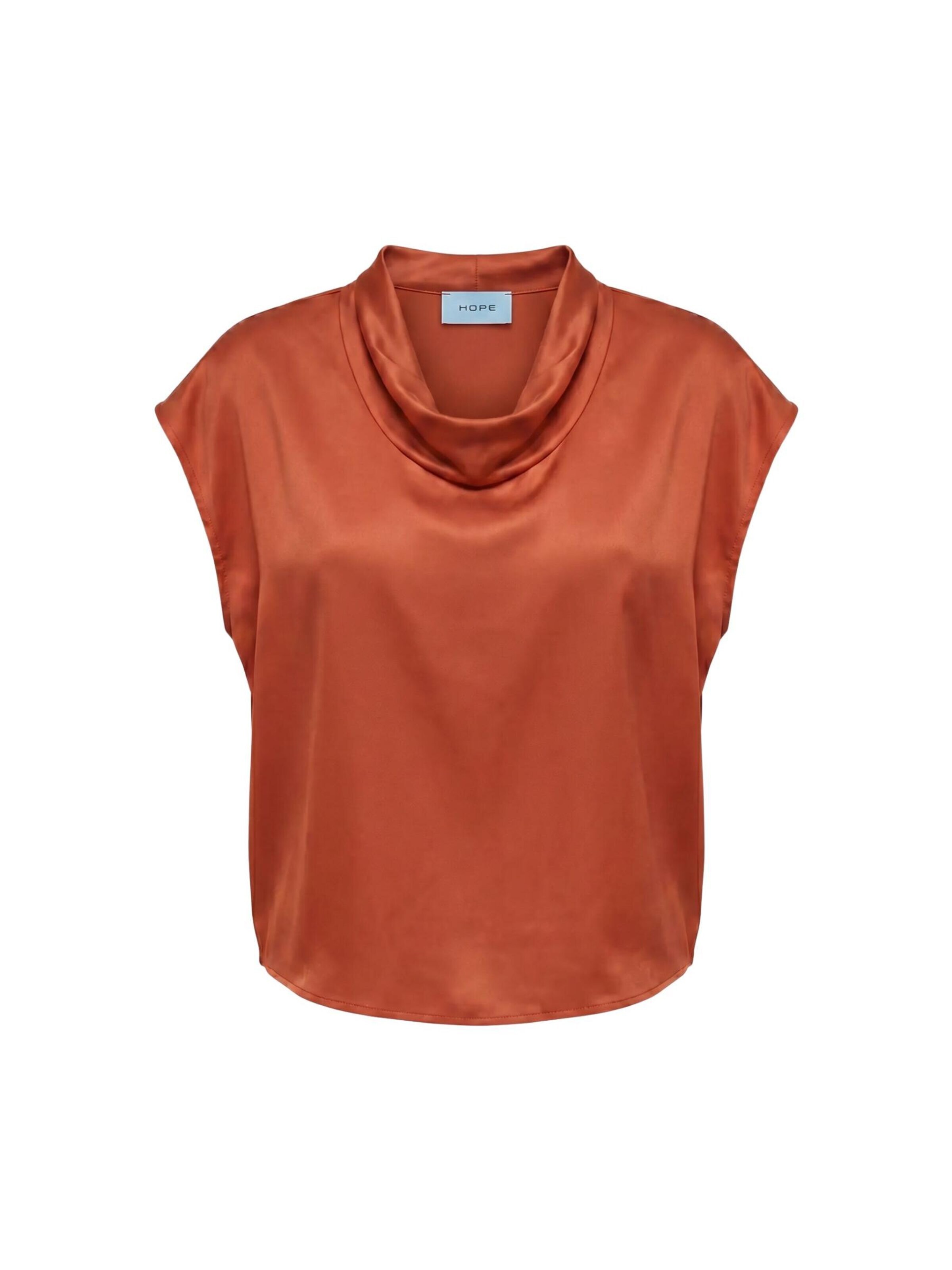 Chemisier 'HOPE BLUSA BLUSA' HOPE en orange : devant