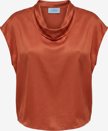 Chemisier 'HOPE BLUSA BLUSA' HOPE en orange : devant
