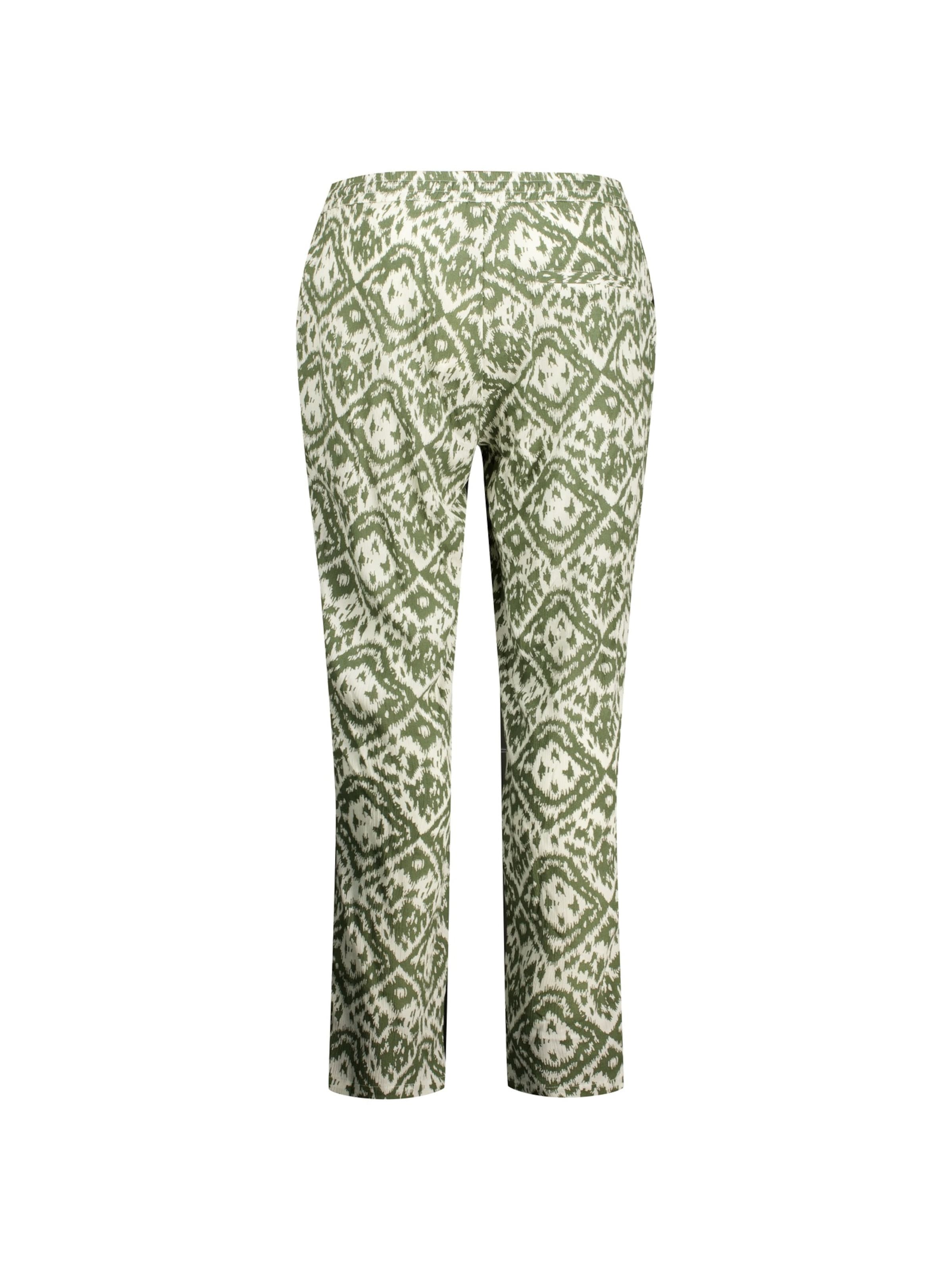 Loosefit Pantalon 'Manola' Deeluxe en vert