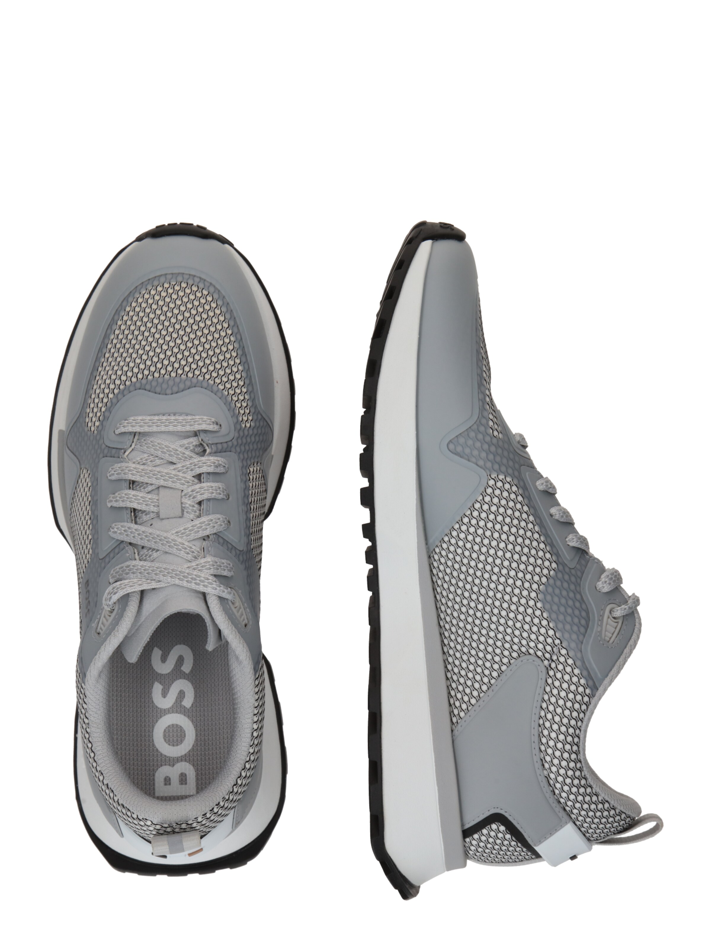 Baskets basses 'Jonah' BOSS en gris