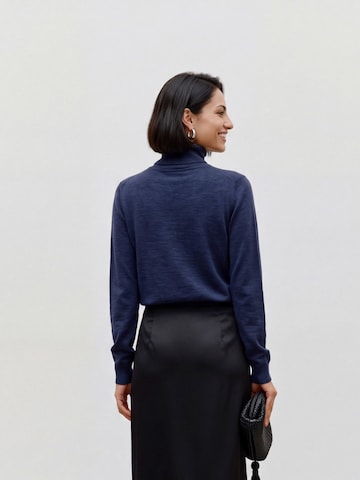 VERO MODA Свитер 'VMHAPPINESS' в Синий: сбоку