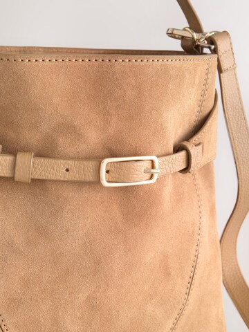Next Schoudertas in Beige
