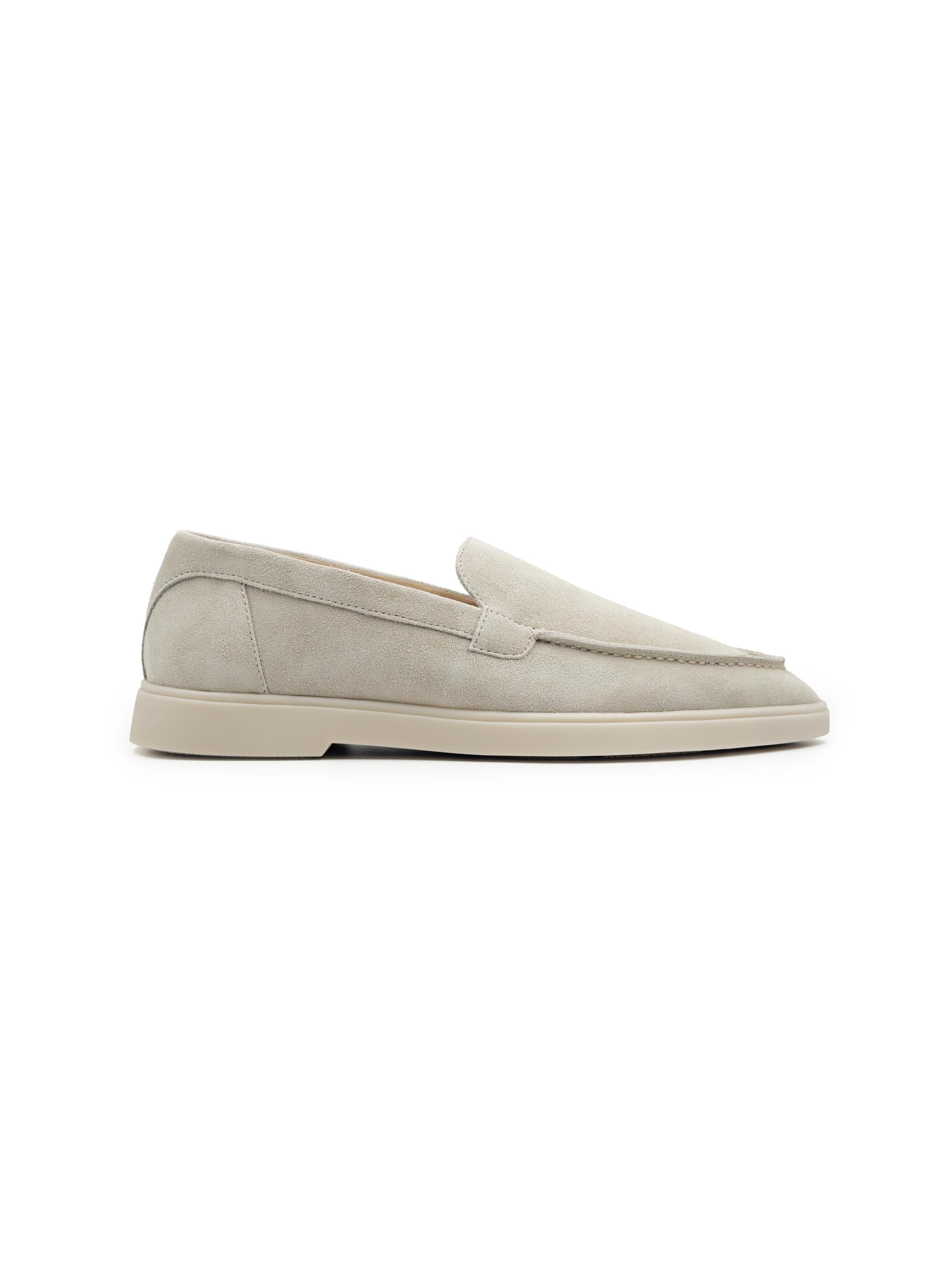 Chaussure basse 'Adore Classic Loafer' Dutch'D en beige