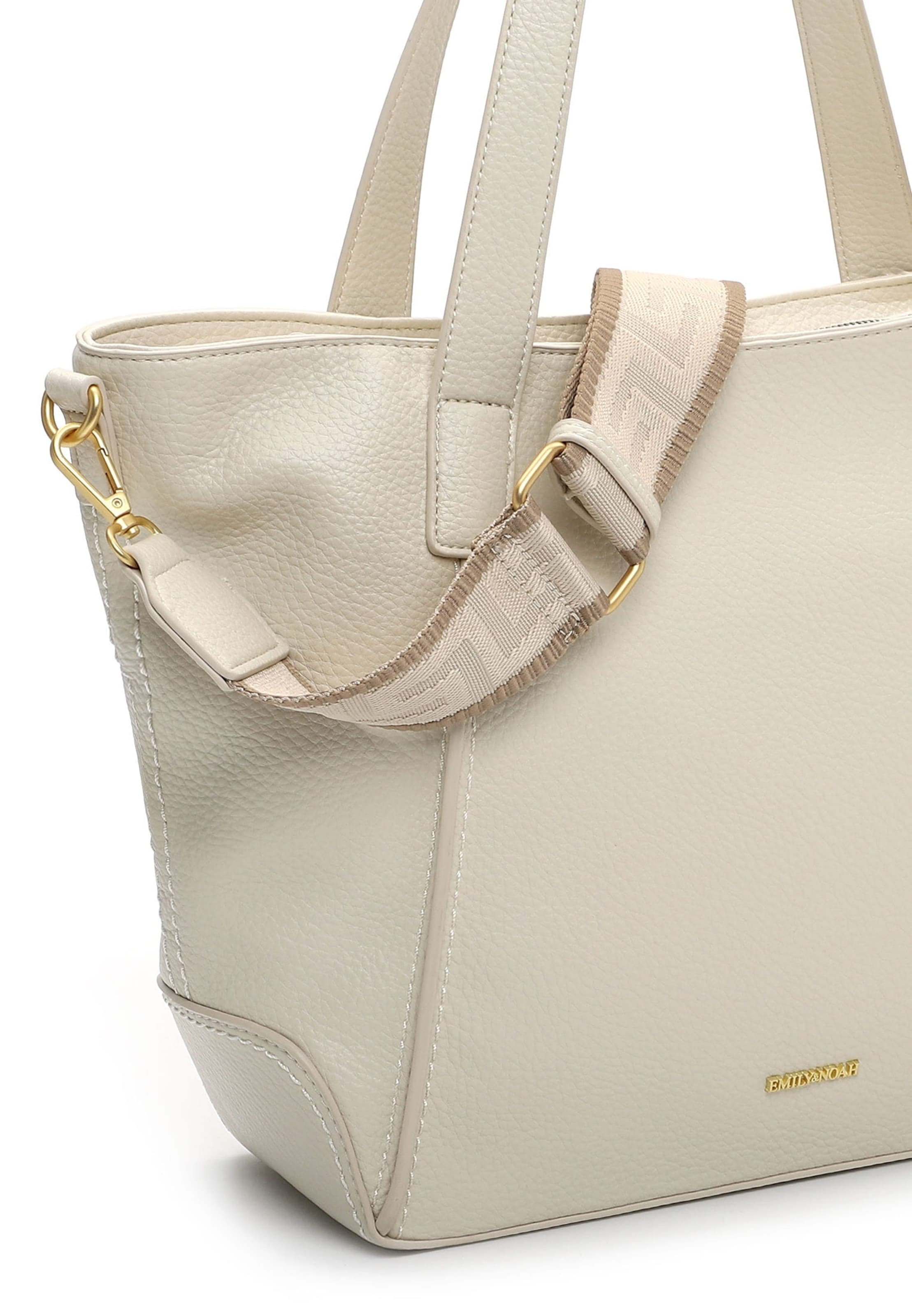 Shopper 'Julie' di Emily & Noah in beige