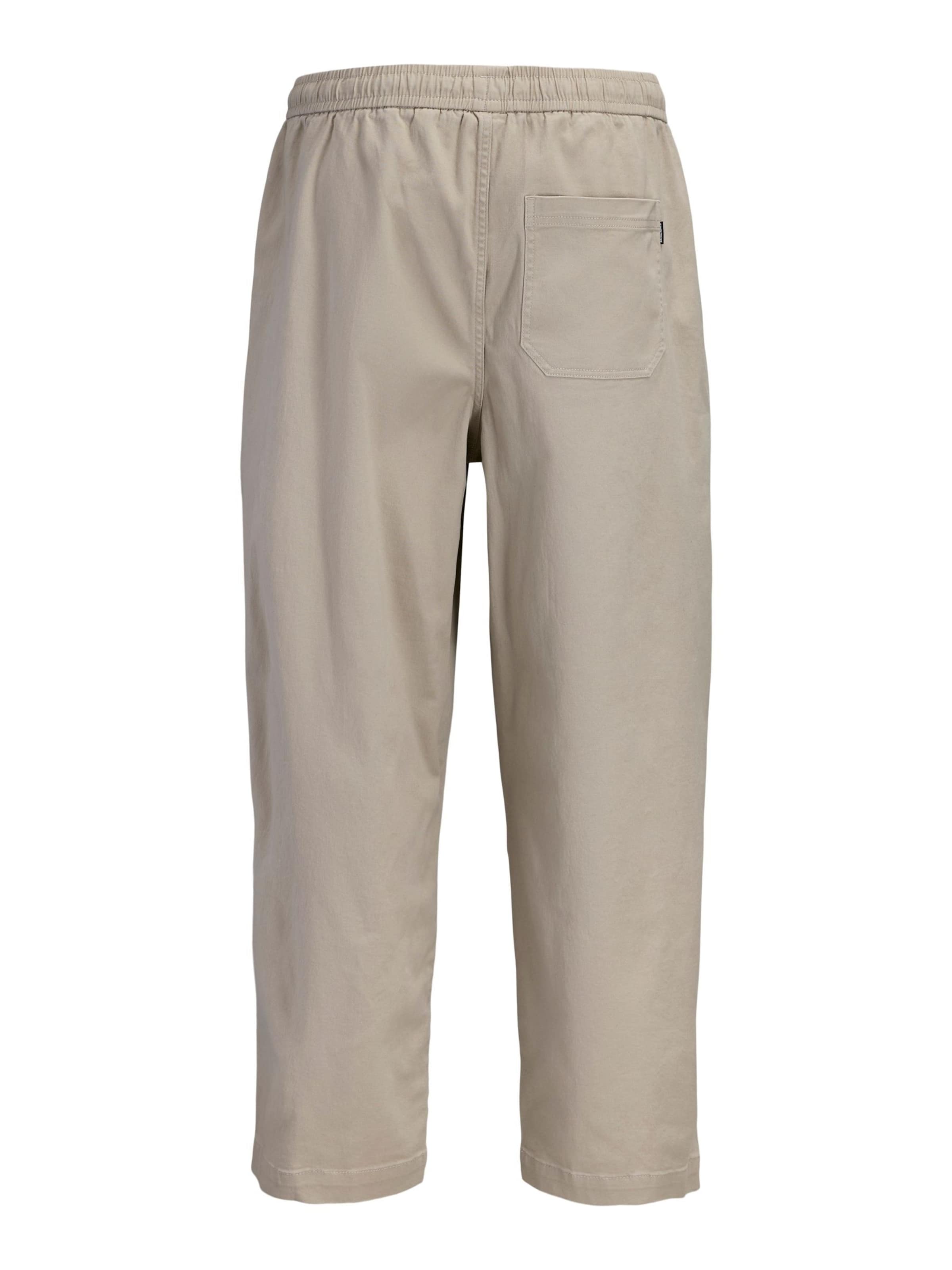 JACK & JONES - Loosefit Pantalón 'JPSTEvan Dylan' en beige