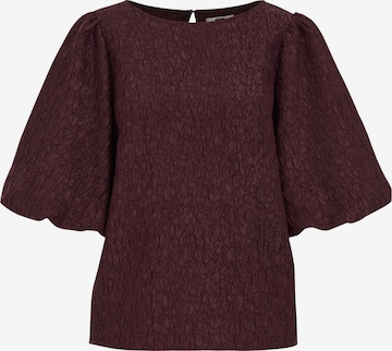 WE Fashion Pusero värissä lila: etupuoli