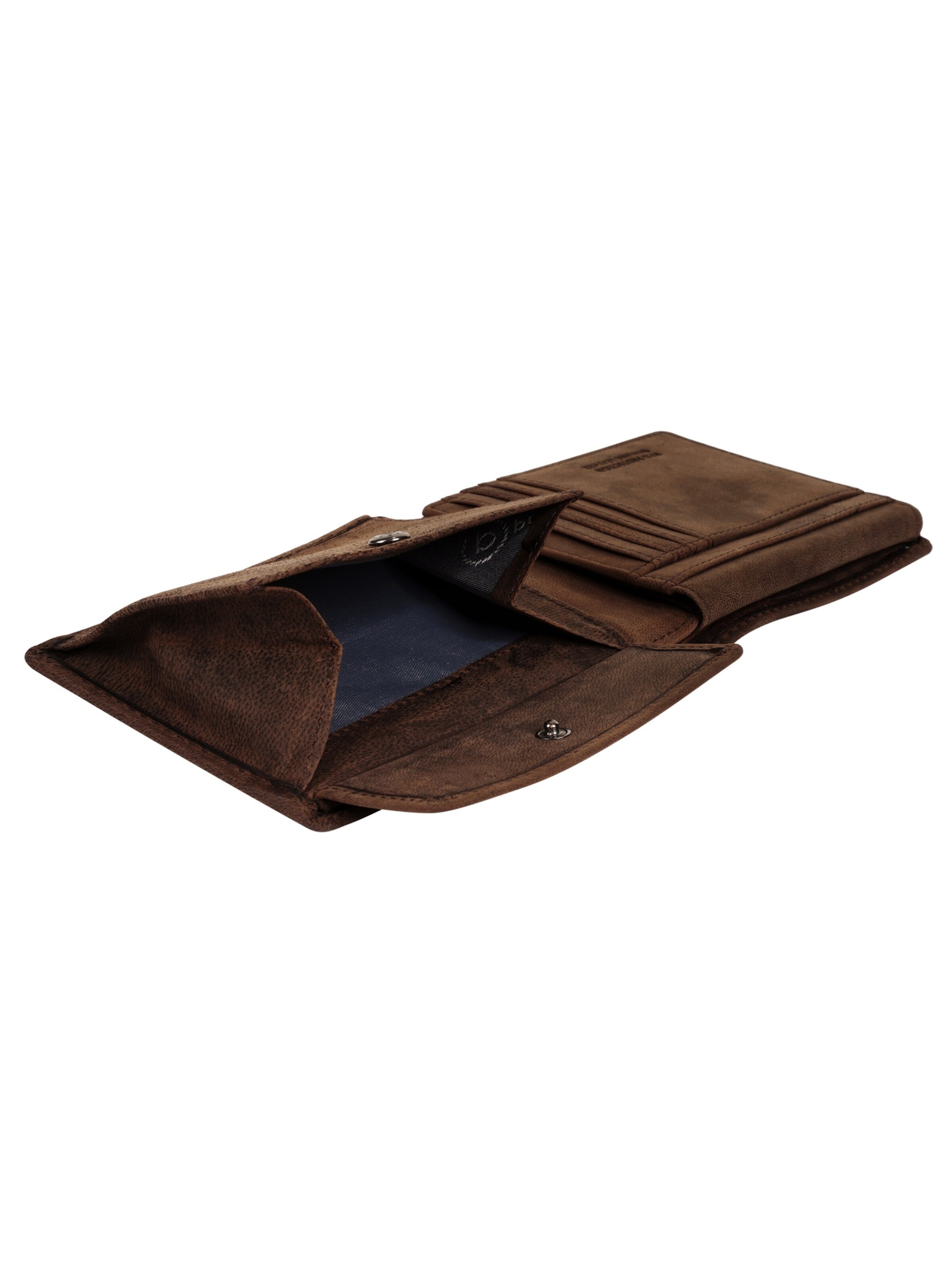 bugatti Wallet 'bugatti Geldbörse LUCA' in Brown