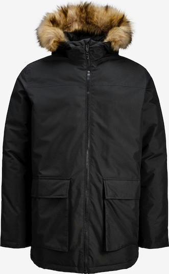 JJ Rebel Välikausiparka 'JREBMARK' värissä beige / musta, Tuotenäkymä