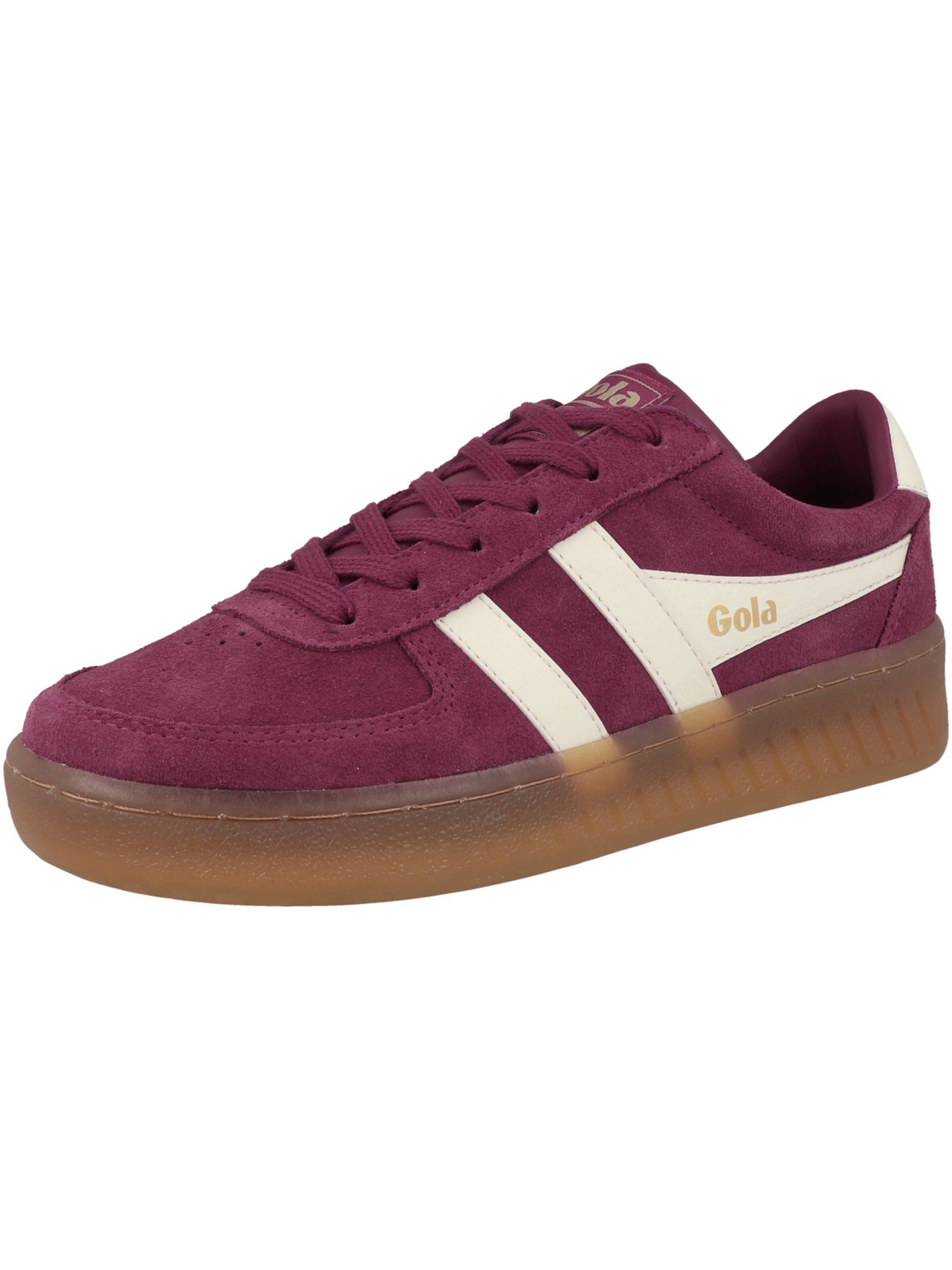 Gola - Sapatilhas baixas 'Grandslam' em vermelho: frente