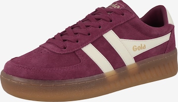 Gola Sneakers 'Grandslam' in Red: front