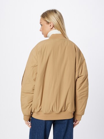 Calvin Klein Between-Season Jacket in Beige