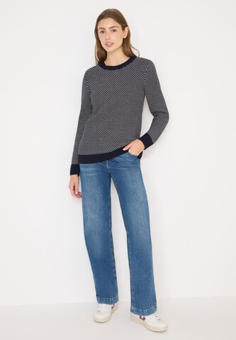CECIL Pullover in Blau