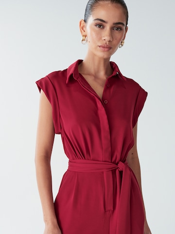 Willa Jumpsuit 'Kobe' in Rood